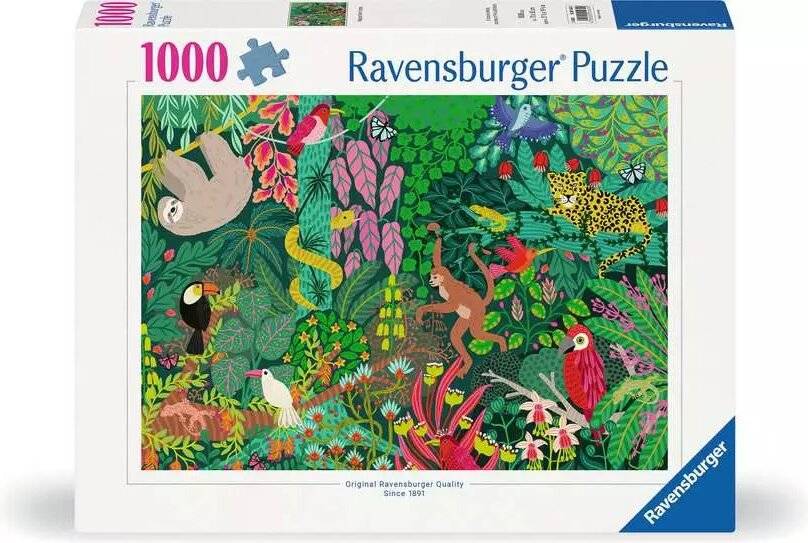 Ravensburger Magical Rain Forrest