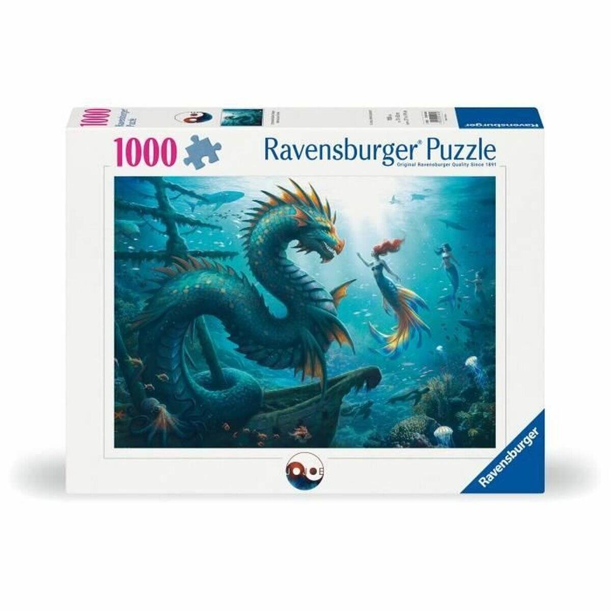 RAVENSBURGER Puzzle Tajemství moř ských př í&scaron er 1000 dílků
