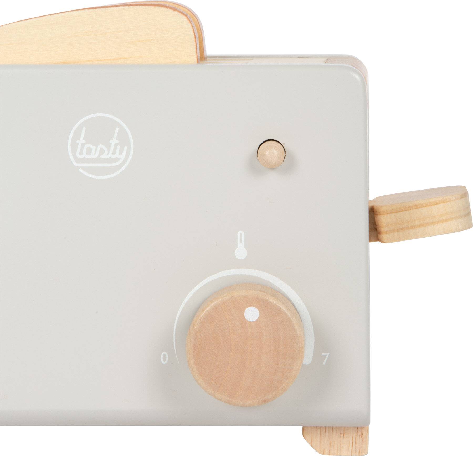 Toaster-Set grau tasty