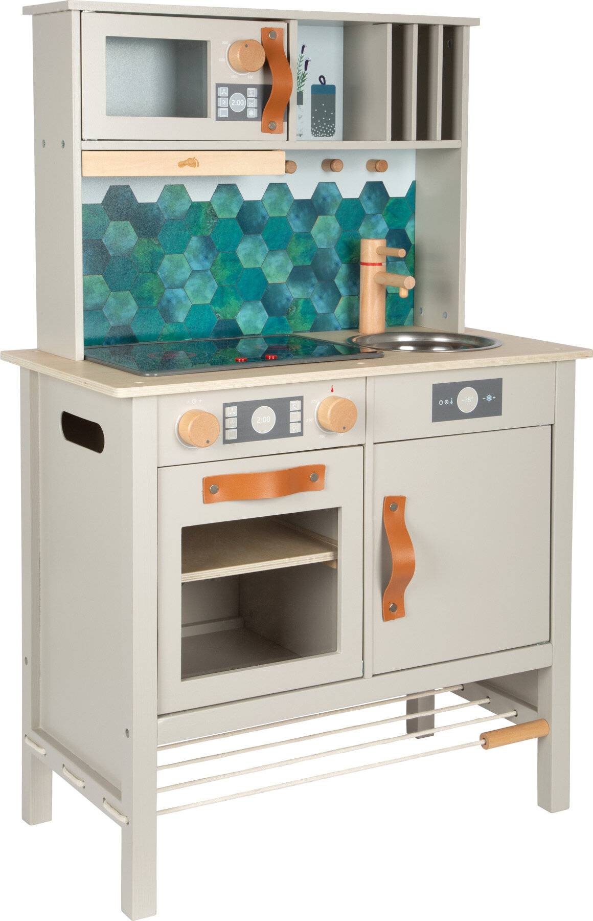 Kinderküche grau tasty