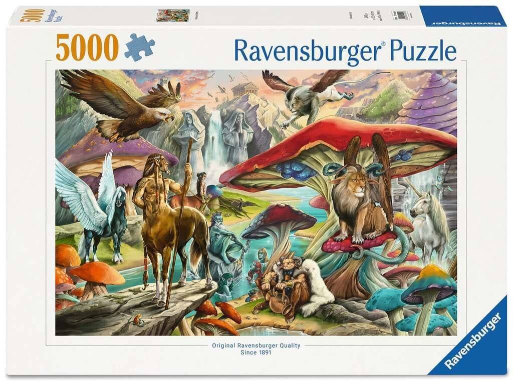 Puzzle - Pilze & Mythen (5000 Teile)