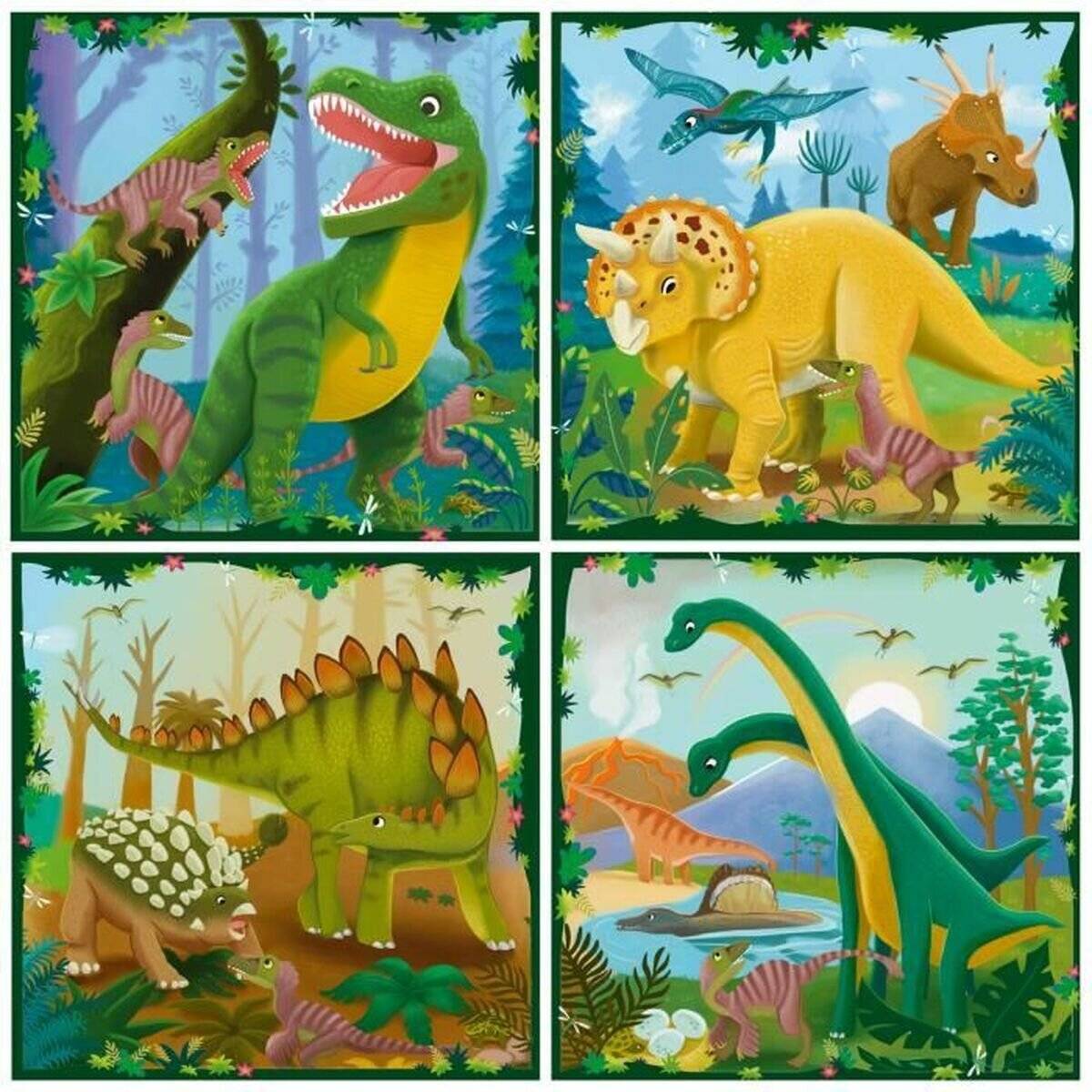 Puzzle Up! - Dinosaurier (25, 36, 42 Und 56 Teile)