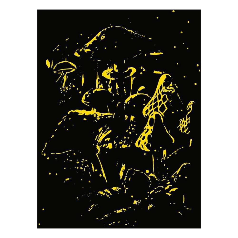 Puzzle Glow In The Dark - Pilze Im Mondschein (500 Teile)