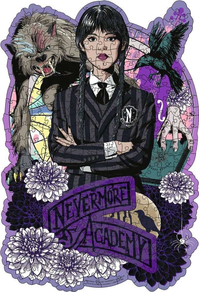 Wooden Puzzle - Wednesday (300 Teile)