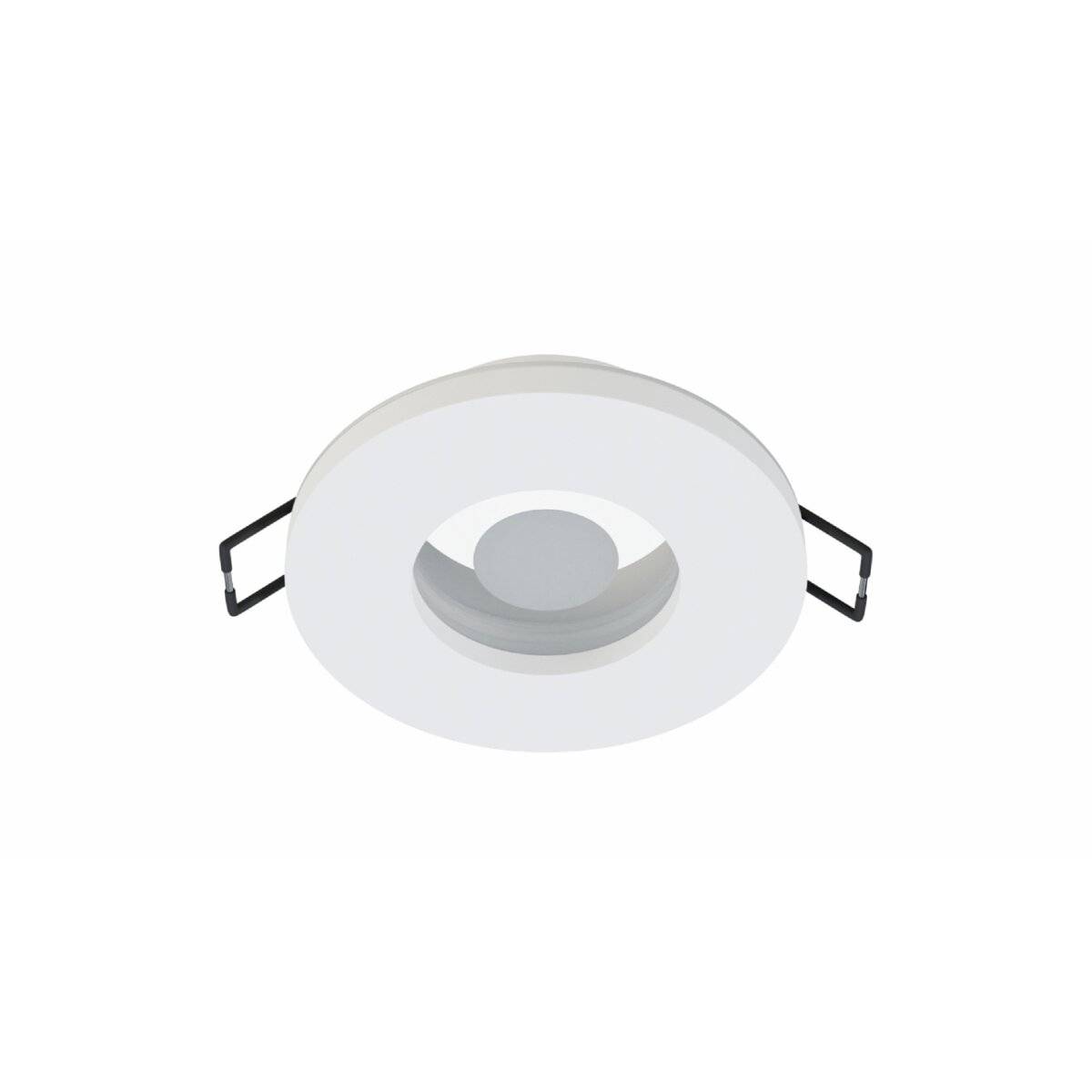 LED Labs Aqua Deckenleuchte für GU10 Einbaurahmen Rund IP44 Ø 55 mm Bohrloch Weiß