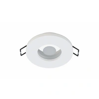 LED Labs Aqua Deckenleuchte für GU10 Einbaurahmen Rund IP44 Ø 55 mm Bohrloch Weiß LED Labs Aqua Deckenleuchte für GU10 Einbaurahmen Rund IP44 Ø 55 mm Bohrloch Weiß