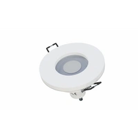 LED Labs Aqua Deckenleuchte für GU10 Einbaurahmen Rund IP44 Ø 55 mm Bohrloch Weiß LED Labs Aqua Deckenleuchte für GU10 Einbaurahmen Rund IP44 Ø 55 mm Bohrloch Weiß