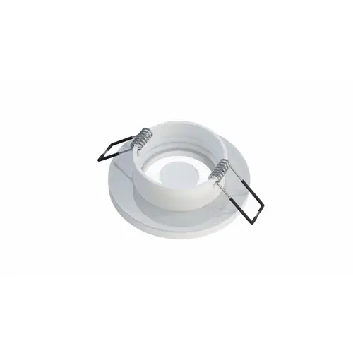 LED Labs Aqua Deckenleuchte für GU10 Einbaurahmen Rund IP44 Ø 55 mm Bohrloch Weiß LED Labs Aqua Deckenleuchte für GU10 Einbaurahmen Rund IP44 Ø 55 mm Bohrloch Weiß