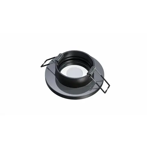 LED Labs Aqua Deckenleuchte für GU10 Einbaurahmen Rund IP44 Ø 55 mm Bohrloch Schwarz LED Labs Aqua Deckenleuchte für GU10 Einbaurahmen Rund IP44 Ø 55 mm Bohrloch Schwarz