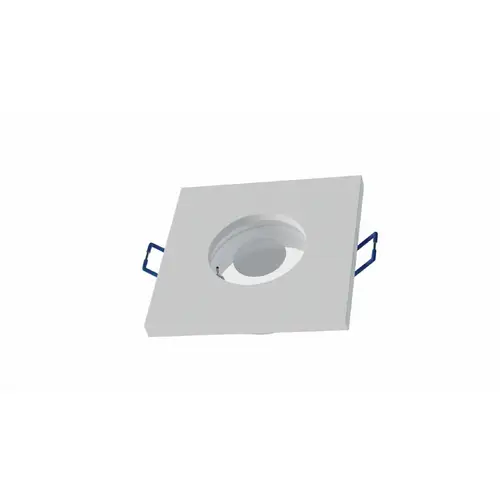 LED Labs BONA Deckenleuchte für GU10 Einbaurahmen quadratisch IP44 Ø 60 mm Bohrloch Weiß LED Labs BONA Deckenleuchte für GU10 Einbaurahmen quadratisch IP44 Ø 60 mm Bohrloch Weiß