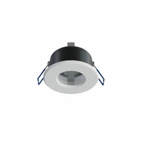 LED Labs LISA Deckenleuchte für GU10 Einbaurahmen Rund IP44 Ø 70 mm Bohrloch Weiß LED Labs LISA Deckenleuchte für GU10 Einbaurahmen Rund IP44 Ø 70 mm Bohrloch Weiß
