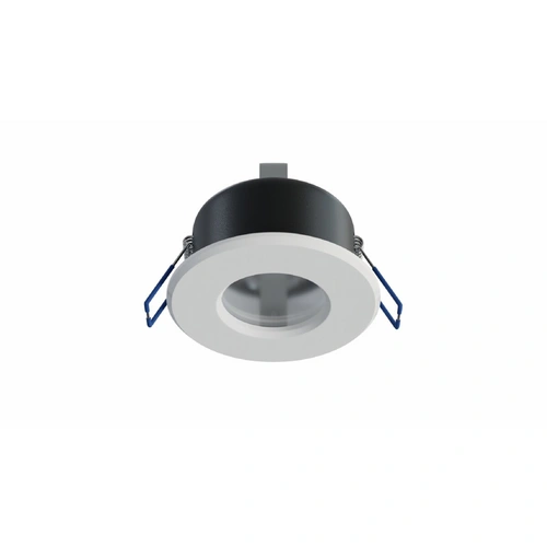 LED Labs LISA Deckenleuchte für GU10 Einbaurahmen Rund IP44 Ø 70 mm Bohrloch Weiß LED Labs LISA Deckenleuchte für GU10 Einbaurahmen Rund IP44 Ø 70 mm Bohrloch Weiß