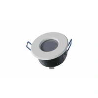 LED Labs LISA Deckenleuchte für GU10 Einbaurahmen Rund IP44 Ø 70 mm Bohrloch Weiß LED Labs LISA Deckenleuchte für GU10 Einbaurahmen Rund IP44 Ø 70 mm Bohrloch Weiß
