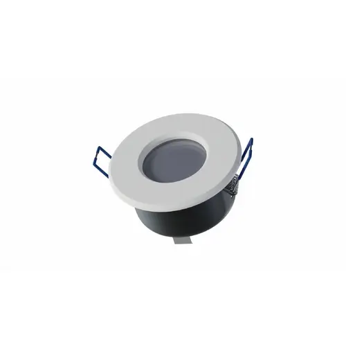 LED Labs LISA Deckenleuchte für GU10 Einbaurahmen Rund IP44 Ø 70 mm Bohrloch Weiß LED Labs LISA Deckenleuchte für GU10 Einbaurahmen Rund IP44 Ø 70 mm Bohrloch Weiß