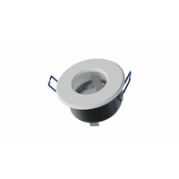 LED Labs LISA Deckenleuchte für GU10 Einbaurahmen Rund IP44 Ø 70 mm Bohrloch Weiß LED Labs LISA Deckenleuchte für GU10 Einbaurahmen Rund IP44 Ø 70 mm Bohrloch Weiß