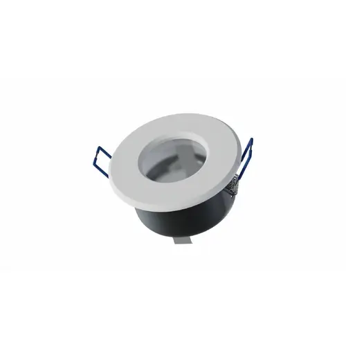 LED Labs LISA Deckenleuchte für GU10 Einbaurahmen Rund IP44 Ø 70 mm Bohrloch Weiß LED Labs LISA Deckenleuchte für GU10 Einbaurahmen Rund IP44 Ø 70 mm Bohrloch Weiß