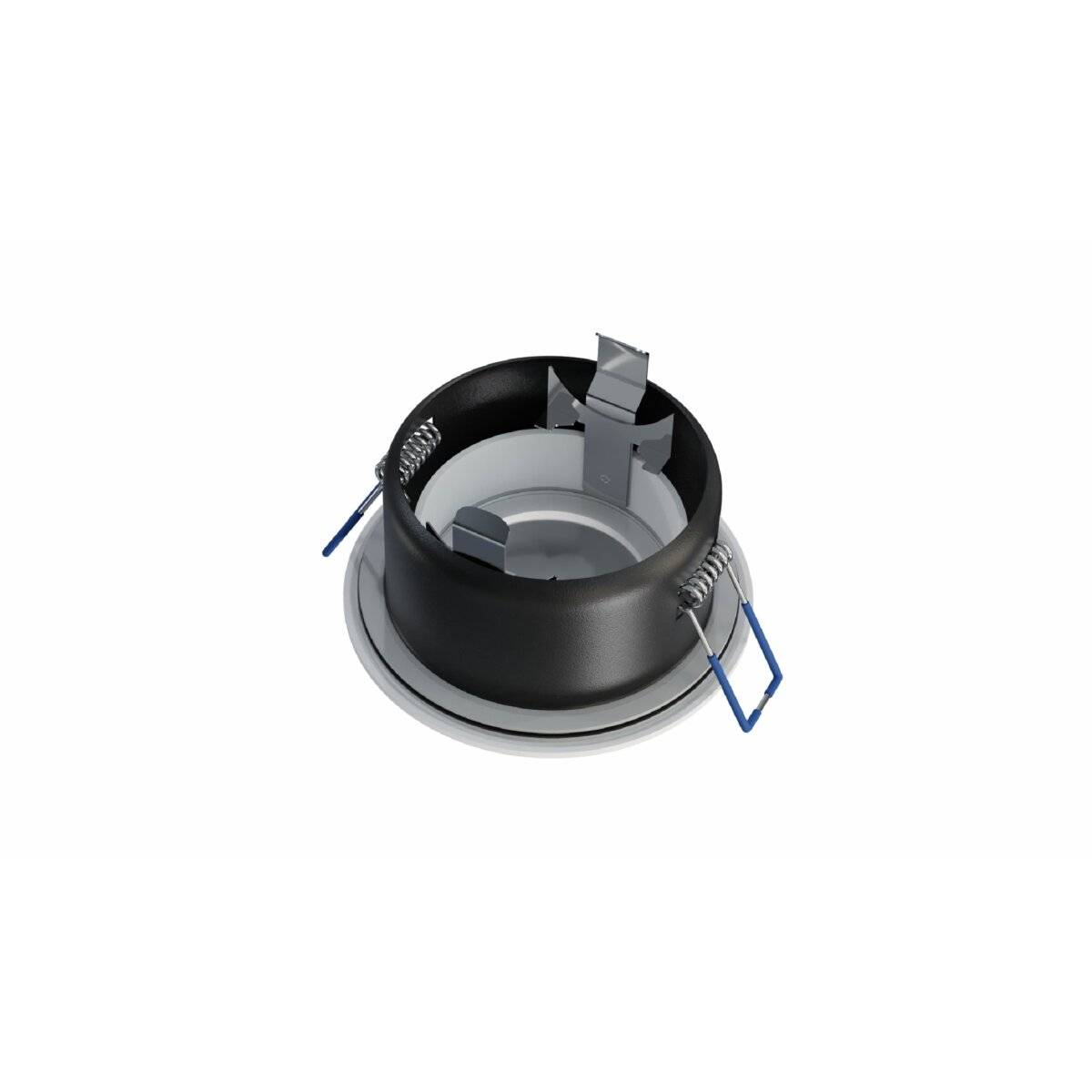 LED Labs LISA Deckenleuchte für GU10 Einbaurahmen Rund IP44 Ø 70 mm Bohrloch Weiß