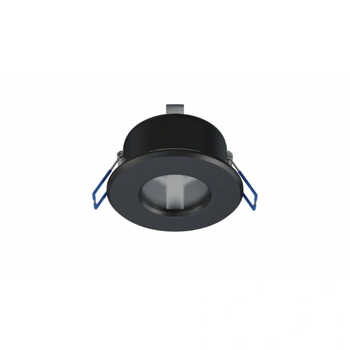 LED Labs LISA Deckenleuchte für GU10 Einbaurahmen Rund IP44 Ø 70 mm Bohrloch Schwarz LED Labs LISA Deckenleuchte für GU10 Einbaurahmen Rund IP44 Ø 70 mm Bohrloch Schwarz