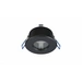LED Labs LISA Deckenleuchte für GU10 Einbaurahmen Rund IP44 Ø 70 mm Bohrloch Schwarz LED Labs LISA Deckenleuchte für GU10 Einbaurahmen Rund IP44 Ø 70 mm Bohrloch Schwarz