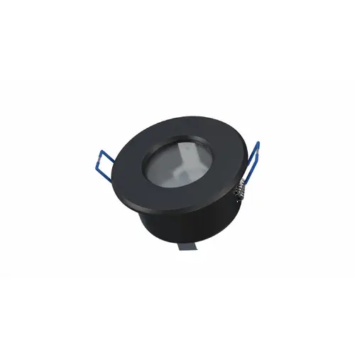 LED Labs LISA Deckenleuchte für GU10 Einbaurahmen Rund IP44 Ø 70 mm Bohrloch Schwarz LED Labs LISA Deckenleuchte für GU10 Einbaurahmen Rund IP44 Ø 70 mm Bohrloch Schwarz