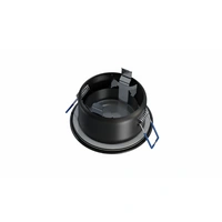 LED Labs LISA Deckenleuchte für GU10 Einbaurahmen Rund IP44 Ø 70 mm Bohrloch Schwarz LED Labs LISA Deckenleuchte für GU10 Einbaurahmen Rund IP44 Ø 70 mm Bohrloch Schwarz