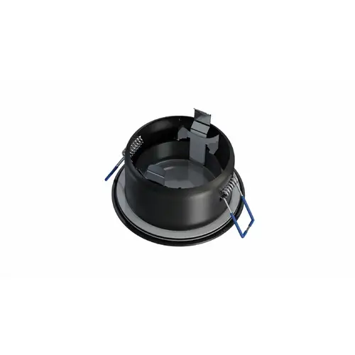 LED Labs LISA Deckenleuchte für GU10 Einbaurahmen Rund IP44 Ø 70 mm Bohrloch Schwarz LED Labs LISA Deckenleuchte für GU10 Einbaurahmen Rund IP44 Ø 70 mm Bohrloch Schwarz