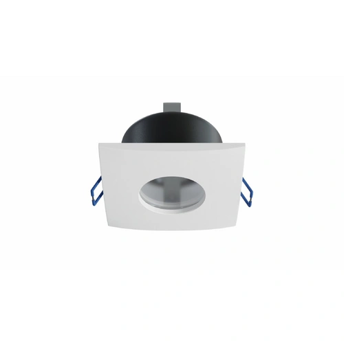 LED Labs XANA Deckenleuchte für GU10 Einbaurahmen quadratisch IP44 Ø 70 mm Bohrloch Weiß LED Labs XANA Deckenleuchte für GU10 Einbaurahmen quadratisch IP44 Ø 70 mm Bohrloch Weiß