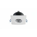 LED Labs XANA Deckenleuchte für GU10 Einbaurahmen quadratisch IP44 Ø 70 mm Bohrloch Weiß LED Labs XANA Deckenleuchte für GU10 Einbaurahmen quadratisch IP44 Ø 70 mm Bohrloch Weiß