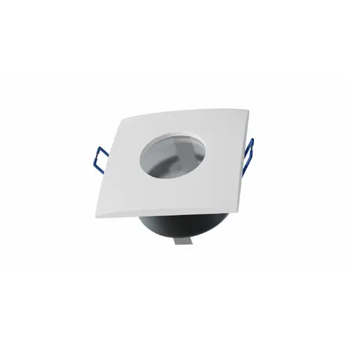 LED Labs XANA Deckenleuchte für GU10 Einbaurahmen quadratisch IP44 Ø 70 mm Bohrloch Weiß LED Labs XANA Deckenleuchte für GU10 Einbaurahmen quadratisch IP44 Ø 70 mm Bohrloch Weiß