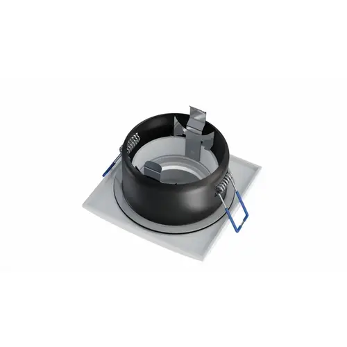 LED Labs XANA Deckenleuchte für GU10 Einbaurahmen quadratisch IP44 Ø 70 mm Bohrloch Weiß LED Labs XANA Deckenleuchte für GU10 Einbaurahmen quadratisch IP44 Ø 70 mm Bohrloch Weiß