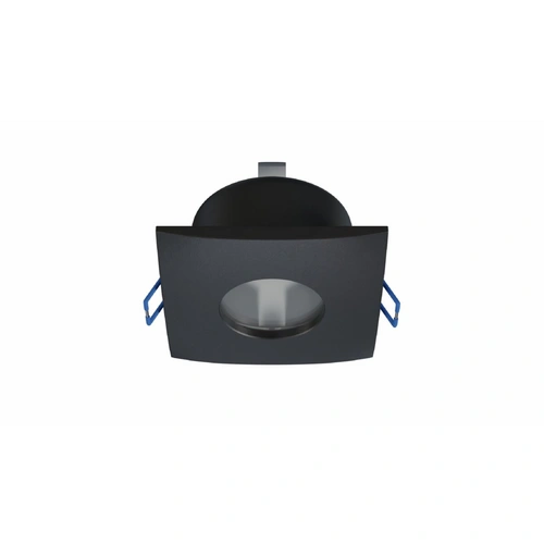 LED Labs XANA Deckenleuchte für GU10 Einbaurahmen quadratisch IP44 Ø 70 mm Bohrloch Schwarz LED Labs XANA Deckenleuchte für GU10 Einbaurahmen quadratisch IP44 Ø 70 mm Bohrloch Schwarz