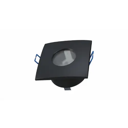 LED Labs XANA Deckenleuchte für GU10 Einbaurahmen quadratisch IP44 Ø 70 mm Bohrloch Schwarz LED Labs XANA Deckenleuchte für GU10 Einbaurahmen quadratisch IP44 Ø 70 mm Bohrloch Schwarz
