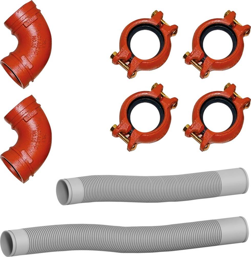 Bosch Thermotechnik Anschluss-Set 5 8738209083
