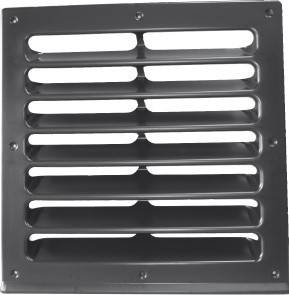 Bosch Thermotechnik Regenschutzgitter Luftkan. RGI900