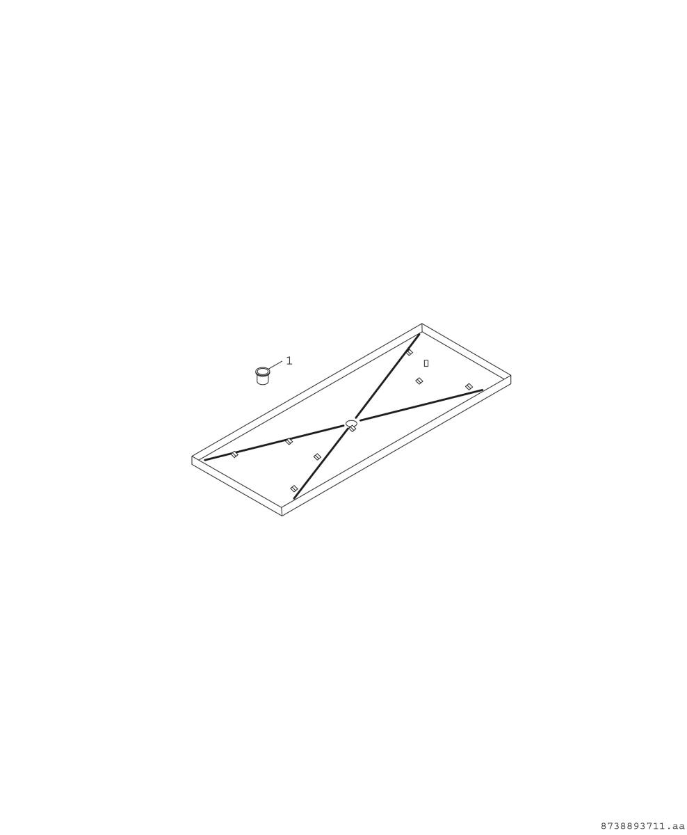 Bosch Thermotechnik Kondensat-Auffangwanne KAW-EDEL