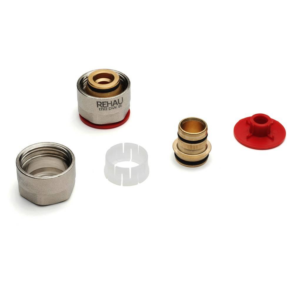 REHAU Automotive Klemmringverschraubung 12506071002