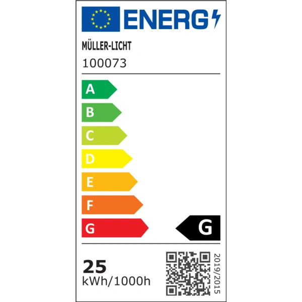 MÜLLER-LICHT Backofenlampe, E14, 25W, 170lm, 2400K, DIM 300°C MÜLLER-LICHT Backofenlampe, E14, 25W, 170lm, 2400K, DIM 300°C