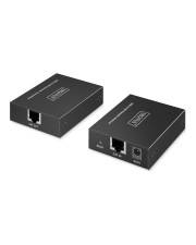 DIGITUS USB 2.0 CAT Extender 4 Port USB-A 150m Netzwerk 6 150 m