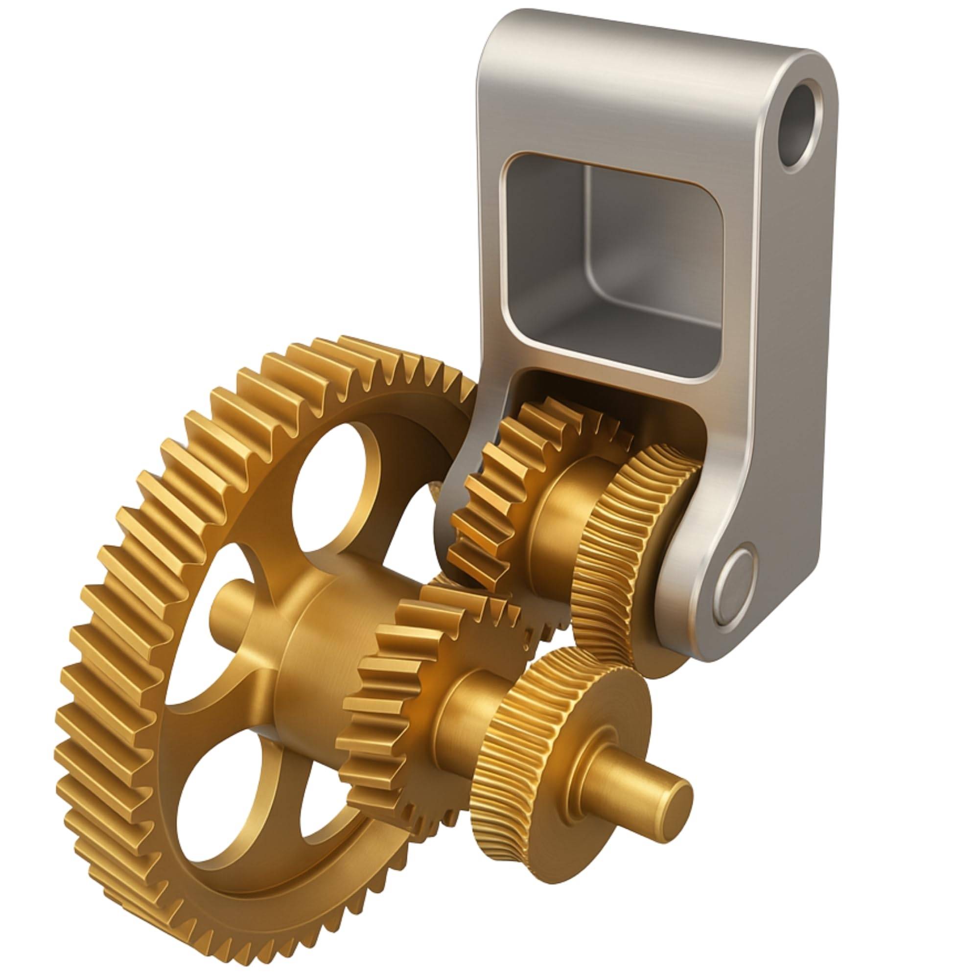 Extruder Gear für Bambulab 3D-Drucker Bambu Lab P1S P1P X1C gehärtet RNC Nano-beschichtetes Extruder-Zahnrad