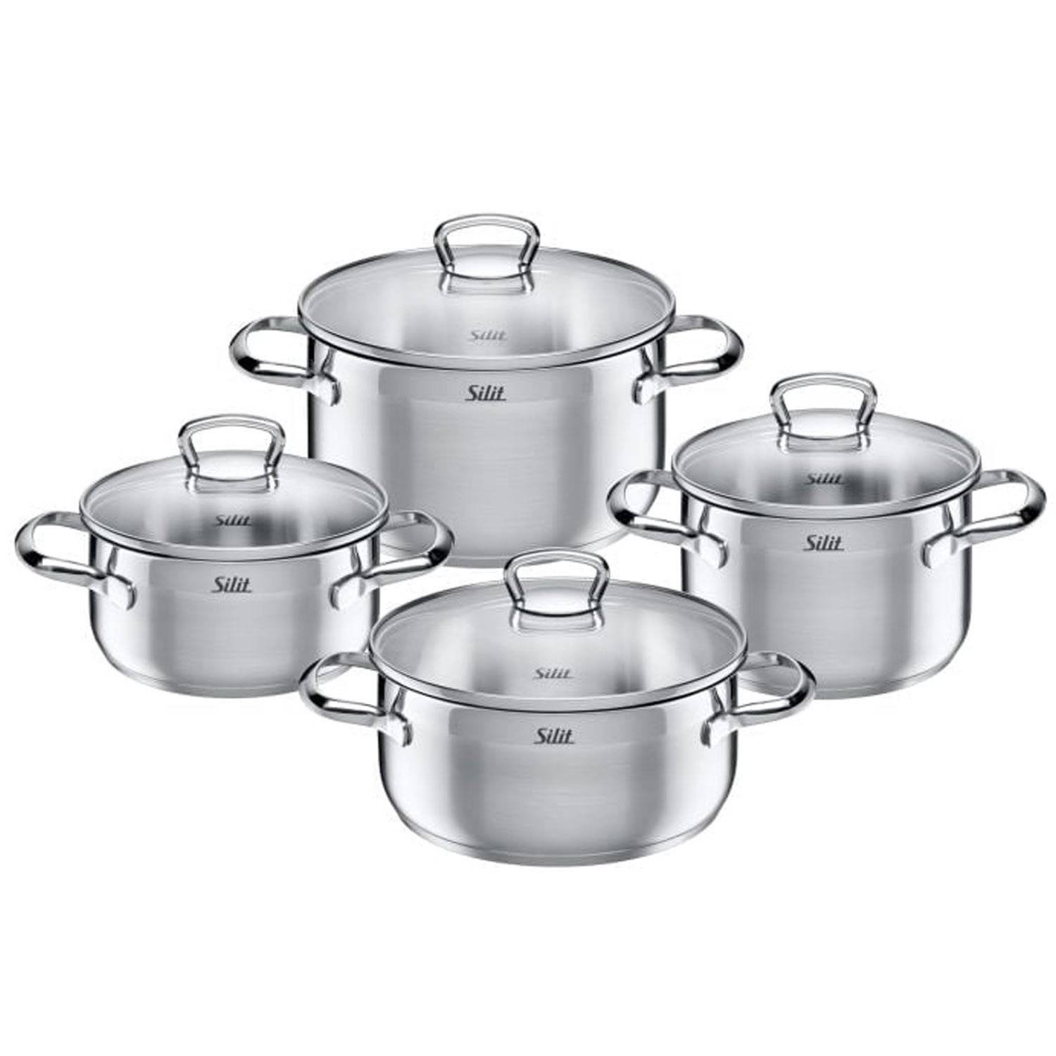 Silit Toskana Topfset 4tlg.