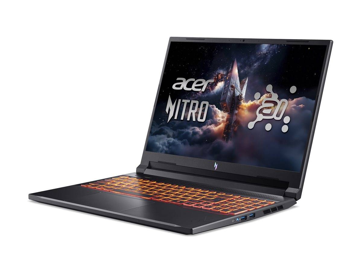 Acer Nitro V 16 AI ANV16-42 - AMD Ryzen 7 260 / 3.8 GHz - Win 11 Home - GeForce RTX 5060 - 16 GB RAM - 1.024 TB SSD NVMe