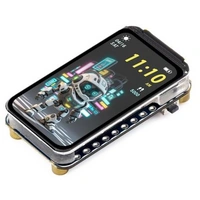 Waveshare RP2350-LCD-1.47-A, Mikrocontroller mit 1,47" Display, RGB LED, TF Slot, RISC-V, USB-C Waveshare RP2350-LCD-1.47-A, Mikrocontroller mit 1,47" Display, RGB LED, TF Slot, RISC-V, USB-C
