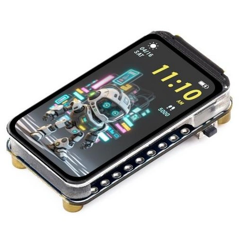 Waveshare RP2350-LCD-1.47-A, Mikrocontroller mit 1,47" Display, RGB LED, TF Slot, RISC-V, USB-C Waveshare RP2350-LCD-1.47-A, Mikrocontroller mit 1,47" Display, RGB LED, TF Slot, RISC-V, USB-C