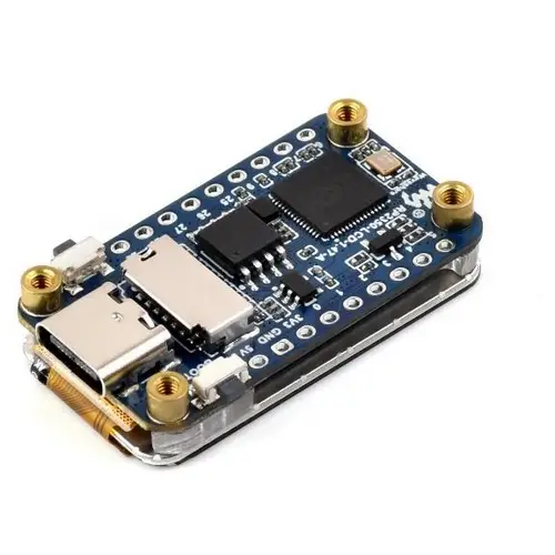 Waveshare RP2350-LCD-1.47-A, Mikrocontroller mit 1,47" Display, RGB LED, TF Slot, RISC-V, USB-C Waveshare RP2350-LCD-1.47-A, Mikrocontroller mit 1,47" Display, RGB LED, TF Slot, RISC-V, USB-C