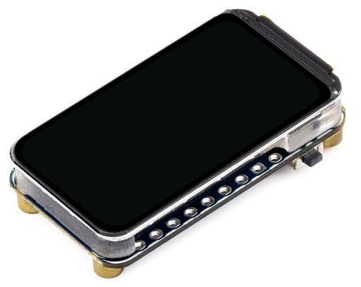 Waveshare RP2350-LCD-1.47-A, Mikrocontroller mit 1,47" Display, RGB LED, TF Slot, RISC-V, USB-C