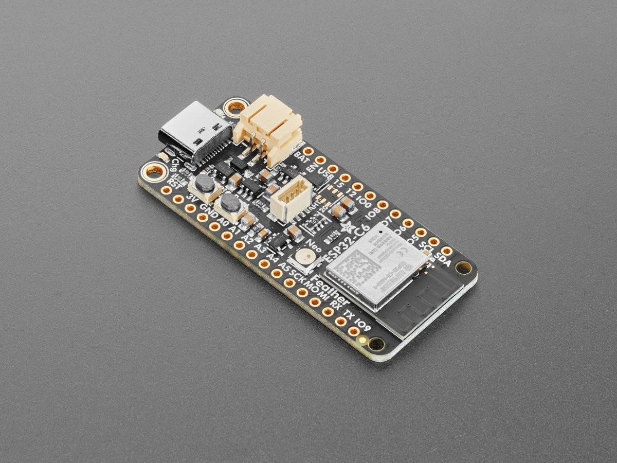 Adafruit ESP32-C6 Feather Development Board STEMMA QT 5933