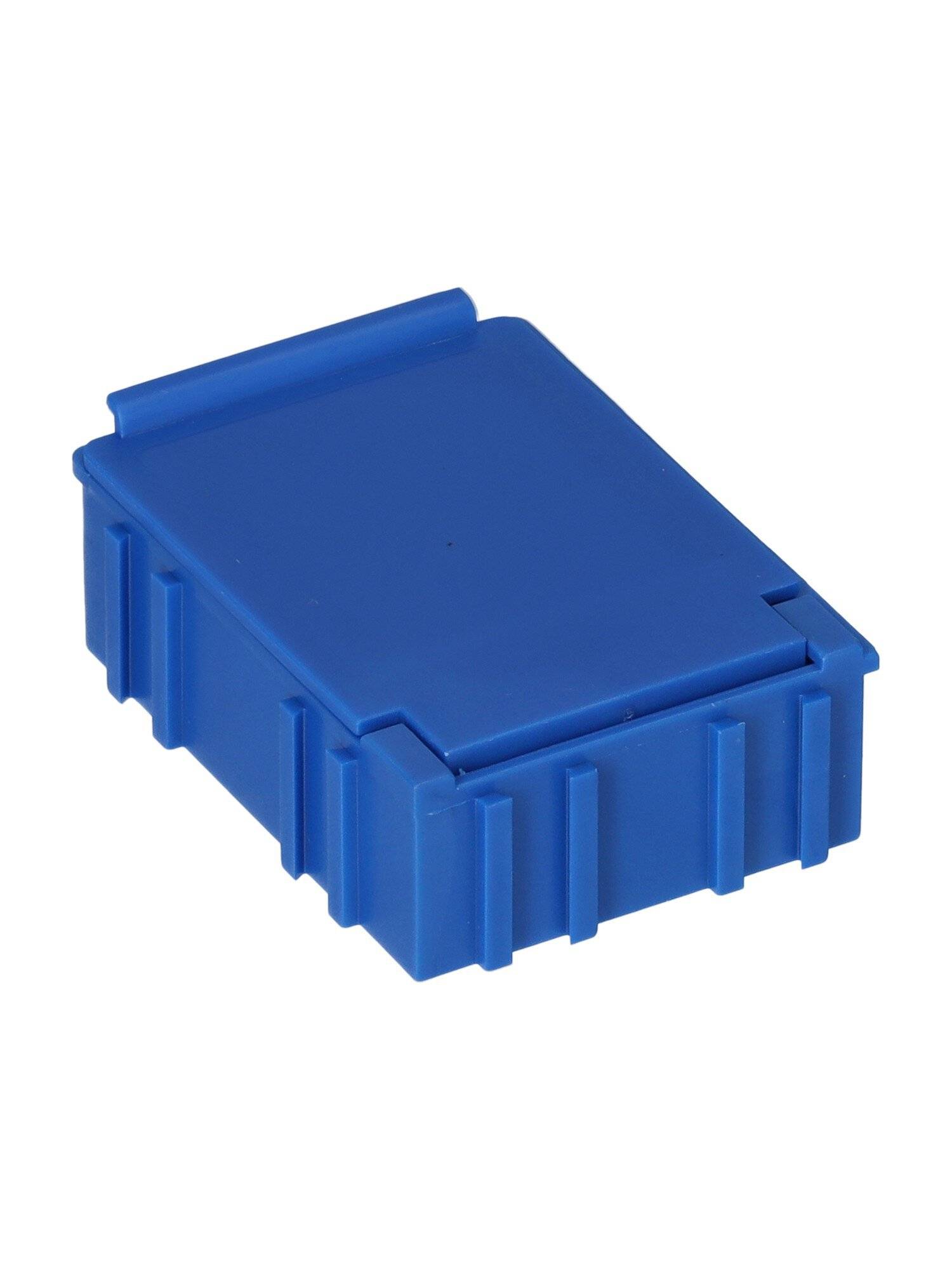 ESD SMD Box N3, 41 x 37 x 15 mm, blau/blau