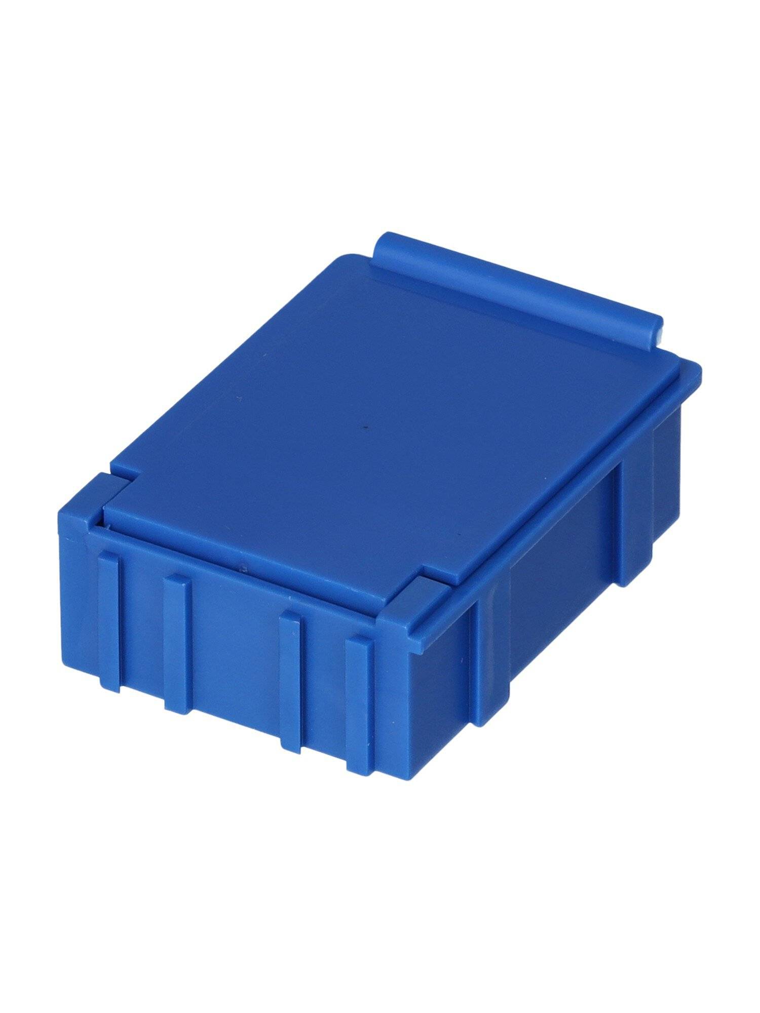 ESD SMD Box N3, 41 x 37 x 15 mm, blau/blau