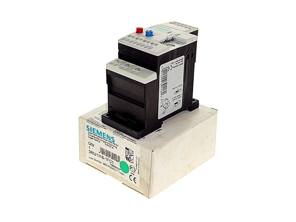 SIEMENS 3RU1 116-1FC1 (EAN:4011209301160)