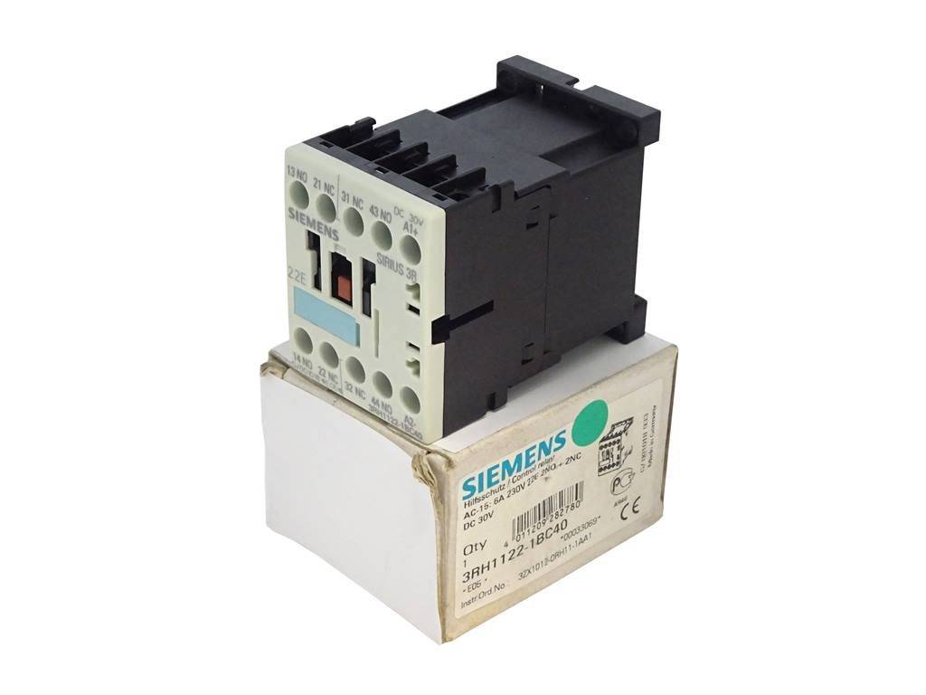 SIEMENS 3RH1 122-1BC40 (EAN:4011209282780)